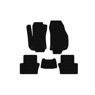Gummimatten Carsuit (2 Reihen, schwarz) Opel Zafira B 2005–2011 Foto 1