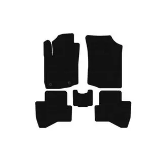 Gummimatten Carsuit (HB, schwarz)