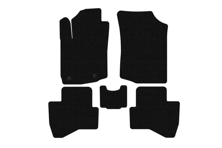 Peugeot 108 2014-2021 Gummimatten Carsuit (HB, schwarz) Image
