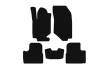 Peugeot 2008 2019- Gummimatten Carsuit (Schwarz) Foto 1