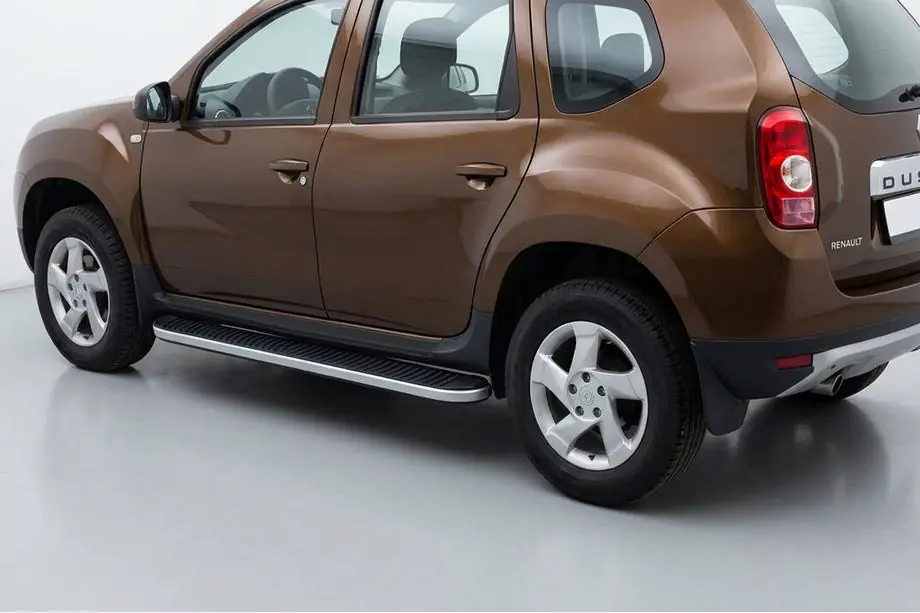 Dacia Duster 2008-2018 Seitenschweller Tayga (2 Stk., Aluminium) Image