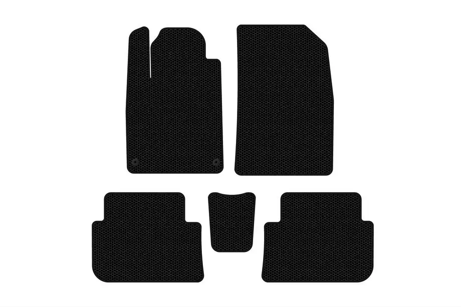 Peugeot 407 2004-2011 Gummimatten Carsuit (SD, schwarz) Image