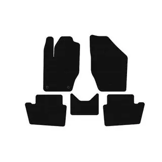 Gummimatten Carsuit (Schwarz)