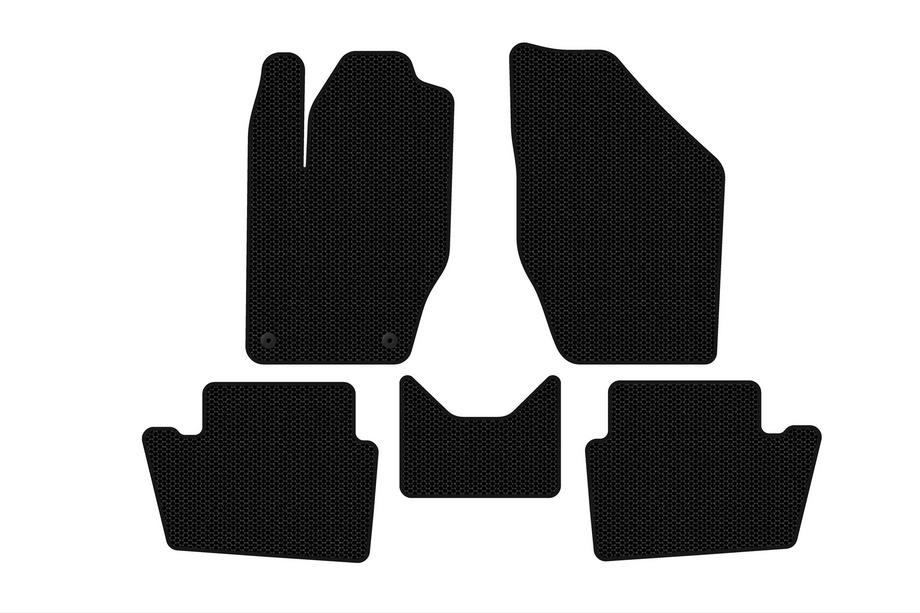 Peugeot 408 2010-2018 Gummimatten Carsuit (Schwarz) Image