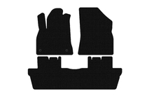 Peugeot 5008 2009-2016 Gummimatten Carsuit (Schwarz) Foto 1