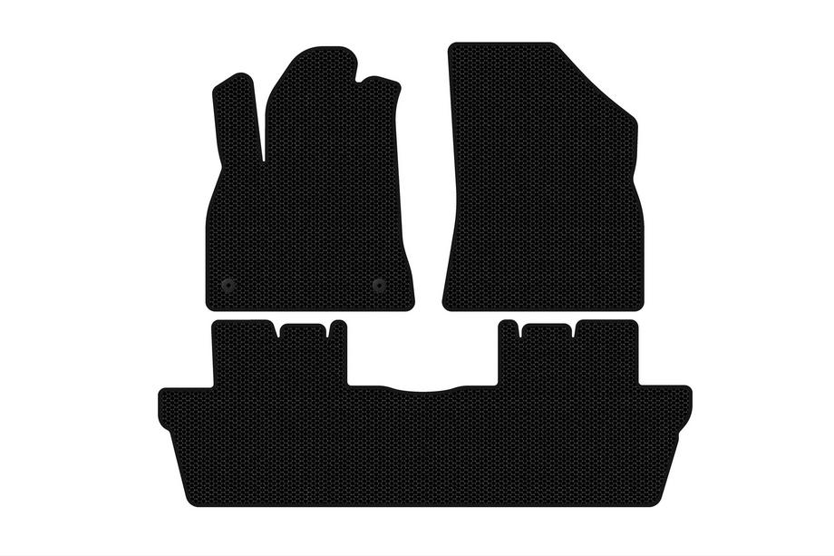 Peugeot 5008 2009-2016 Gummimatten Carsuit (Schwarz) Image