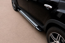 Dacia Duster 2008-2018 Trittbretter Rainbow (2 Stk., Aluminium) Foto 1
