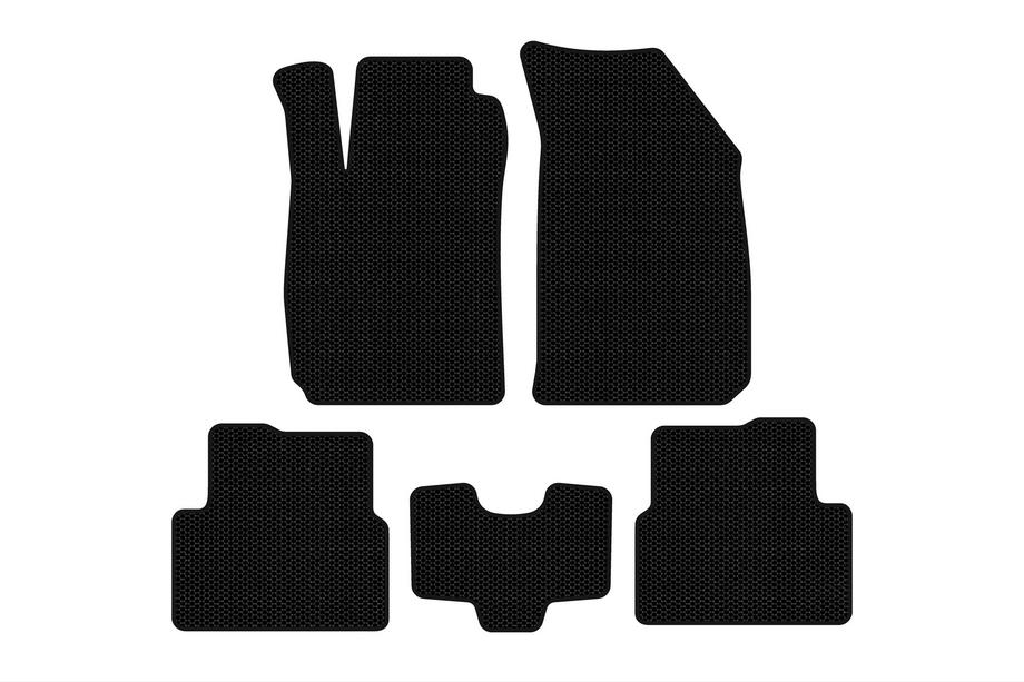 RAVON R4 2016-2020 Gummimatten Carsuit (SD, schwarz) Image