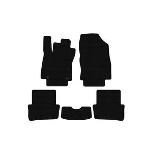 Gummimatten Carsuit (2012-2016, HB, 5-turig, schwarz) Renault Clio IV 2012-2019 Foto 1