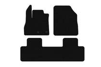 Renault Scenic/Grand 2016–2025 Gummimatten Carsuit (5-Sitzer, schwarz) Foto 1