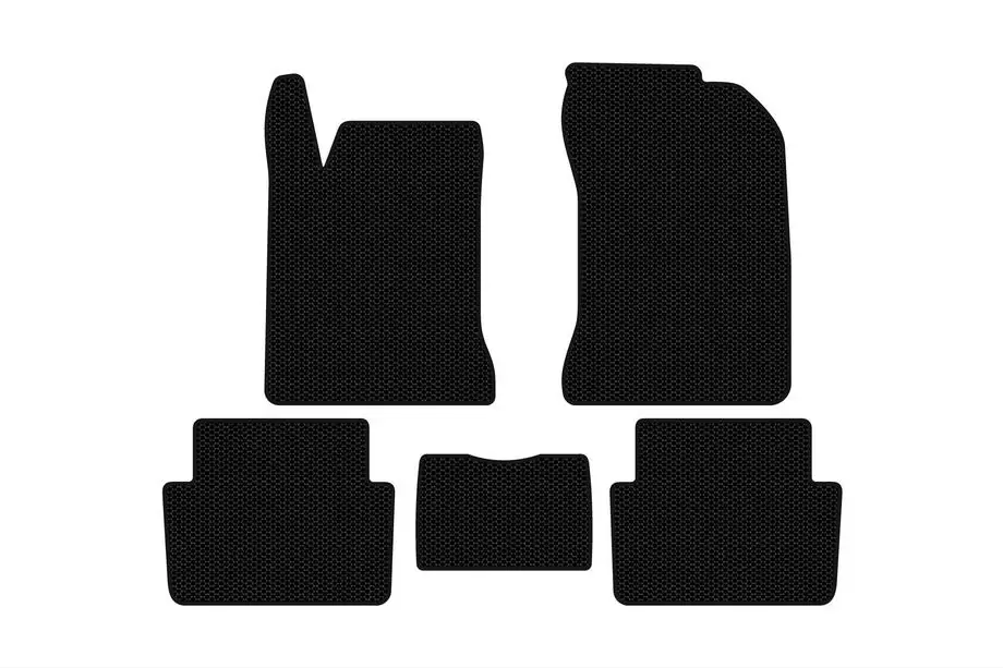 Renault Laguna 2001-2007 Gummimatten Carsuit (SW, schwarz) Foto 1