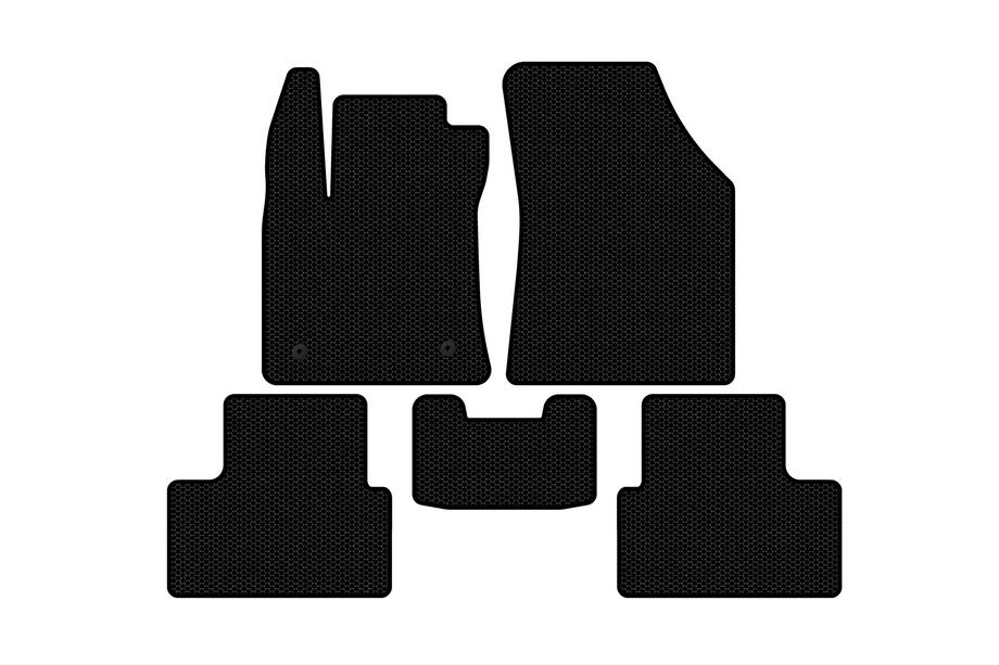 Renault Megane IV 2016-2025 Gummimatten Carsuit (SD, schwarz) Image