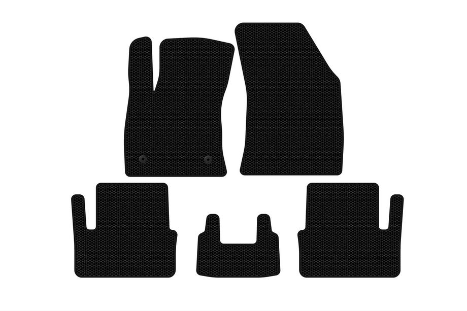 Renault Megane IV 2016-2025 Gummimatten Carsuit (HB, schwarz) Image