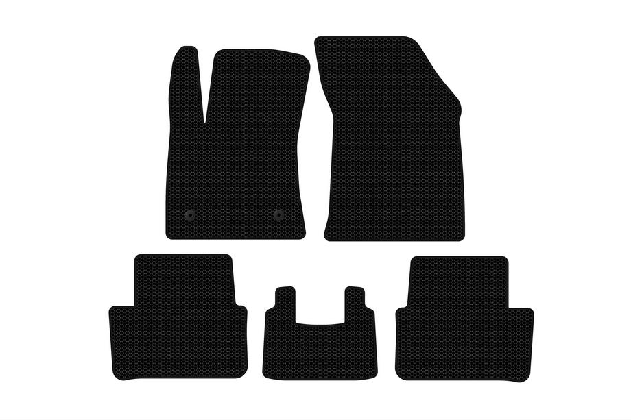 Renault Megane IV 2016-2025 Gummimatten Carsuit (2016-2020, SW, schwarz) Image