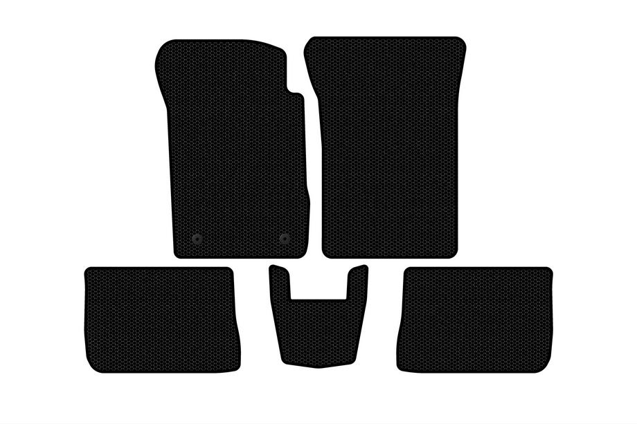 Renault Symbol 2008-2013 Gummimatten Carsuit (SD, schwarz) Image