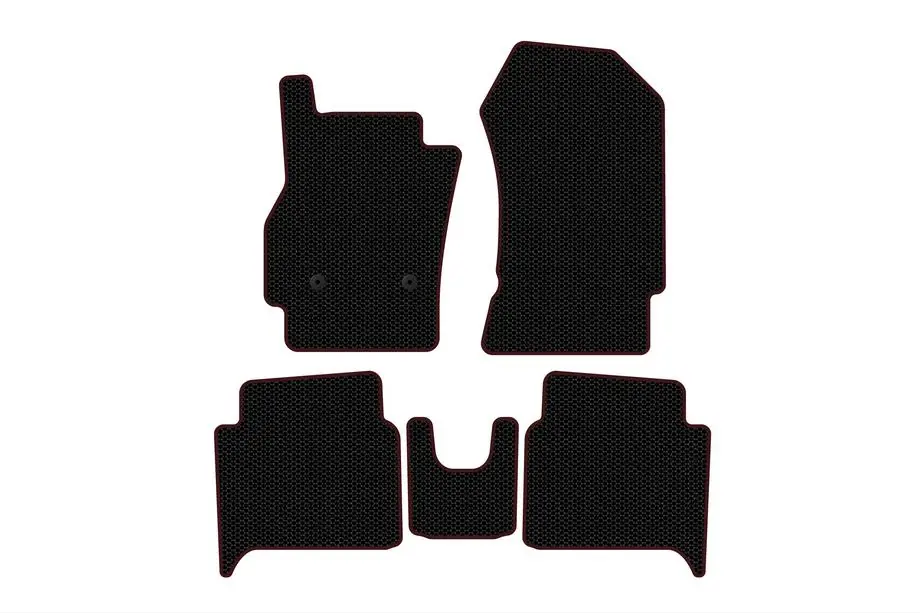 Renault Zoe 2012-2019 Gummimatten Carsuit (HB, schwarz) Image