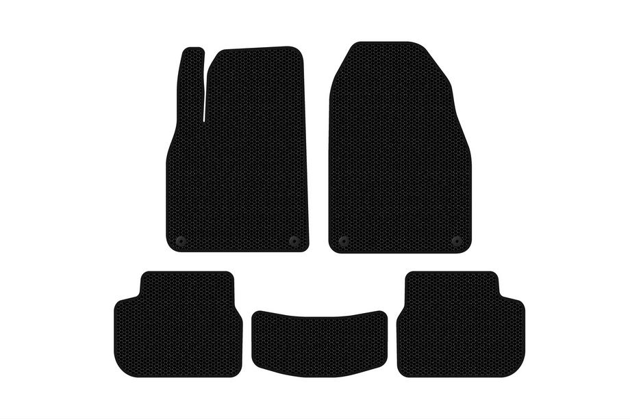 Saab 9-3 2002-2014 Gummimatten Carsuit (Schwarz) Image