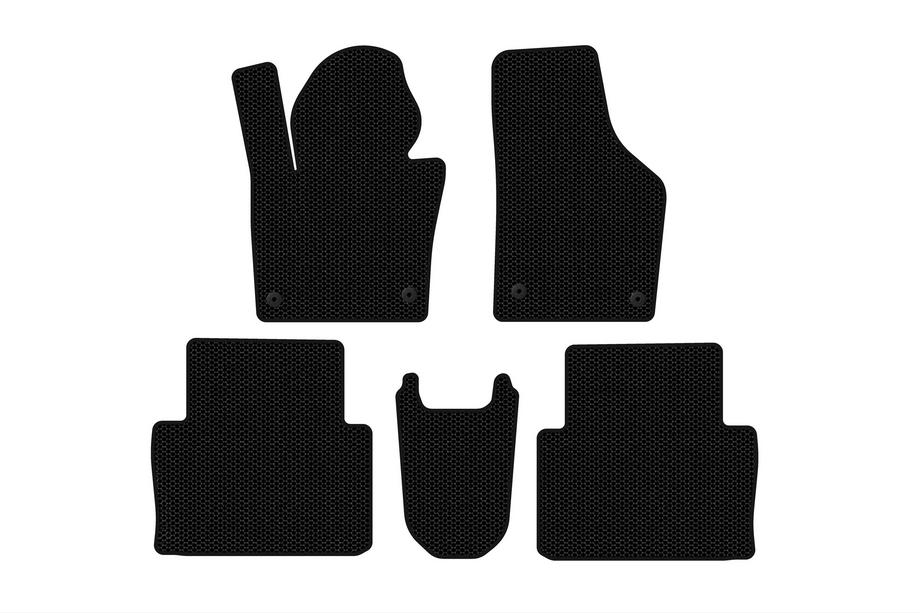 Seat Alhambra 2010- Gummimatten Carsuit (2015+, schwarz) Image