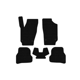 Gummimatten Carsuit (2010-2012, HB, 5-türig, schwarz) Seat Ibiza 2010-2017 Foto 1