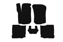 Seat Leon 1999-2005 Gummimatten Carsuit (HB, 5-türig, schwarz) Foto 1