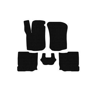 Gummimatten Carsuit (HB, 5-türig, schwarz) Seat Leon 1999-2005 Foto 1