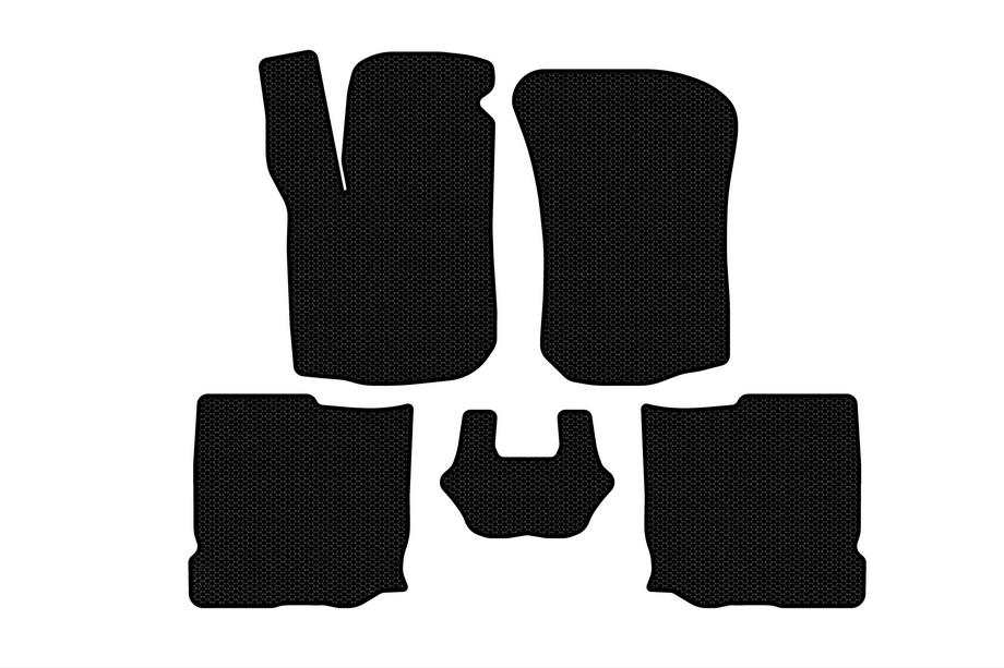 Seat Leon 1999-2005 Gummimatten Carsuit (HB, 5-türig, schwarz) Image