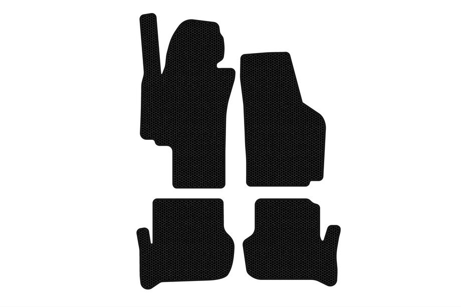 Seat Toledo 2005-2012 Gummimatten Carsuit (Schwarz) Foto 1