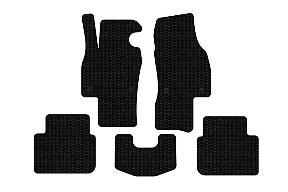 Skoda Scala 2018- Gummimatten Carsuit (HB, schwarz) Image