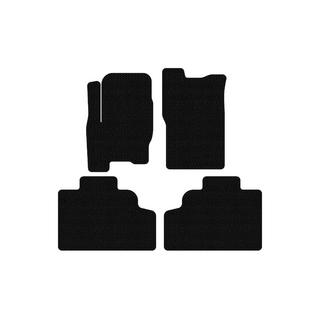 Gummimatten Carsuit (Schwarz) SsangYong Korando 1997-2006 Foto 1