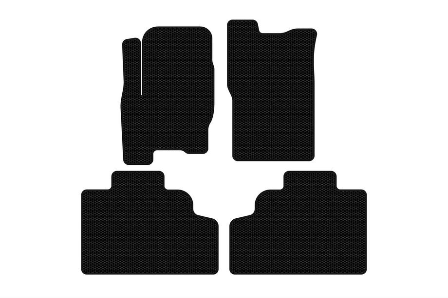 SsangYong Korando 1997-2006 Gummimatten Carsuit (Schwarz) Image