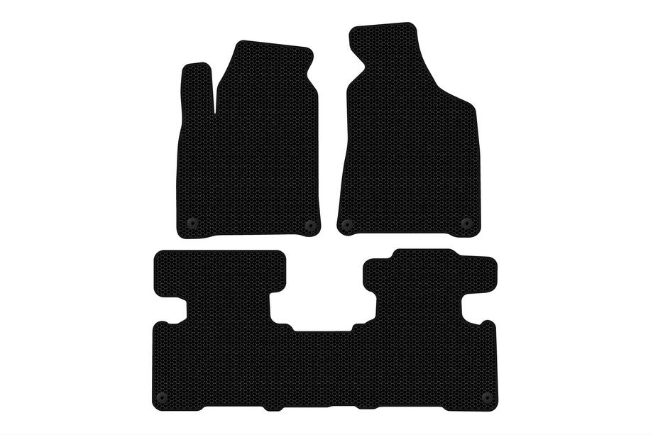 SsangYong Korando 2010-2019 Gummimatten Carsuit (2010-2016, schwarz) Image