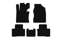SsangYong Tivoli 2015- Gummimatten Carsuit (Schwarz) Foto 1