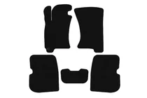 Subaru Forester 1997-2002 Gummimatten Carsuit (Schwarz) Foto 1