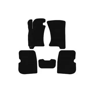 Gummimatten Carsuit (Schwarz)
