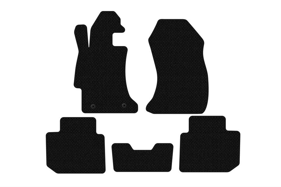 Subaru Impreza 2011-2016 Gummimatten Carsuit (SD, schwarz) Image