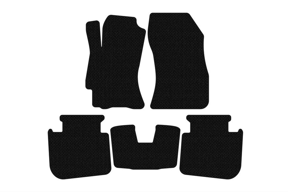 Subaru Legacy 2009-2014 Gummimatten Carsuit (2009-2013, SD, schwarz) Image