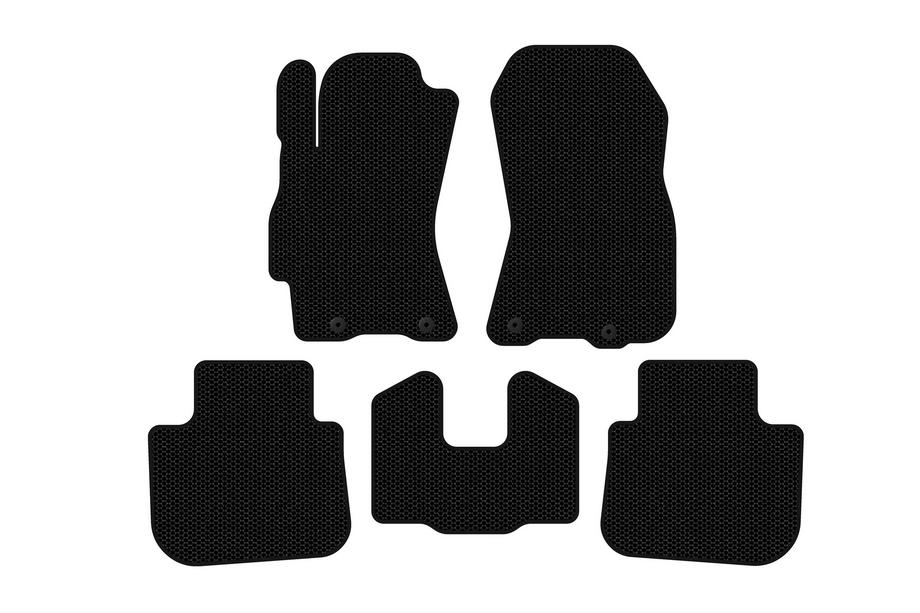 Subaru Outback 2009-2014 Gummimatten Carsuit (Schwarz) Image