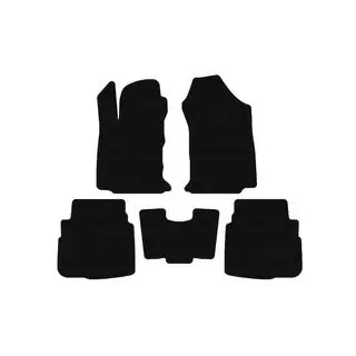 Gummimatten Carsuit (Schwarz)