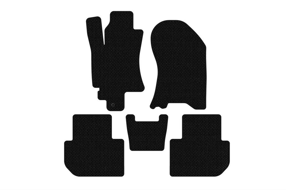 Subaru Tribeca 2005-2014 Gummimatten Carsuit (Schwarz) Image