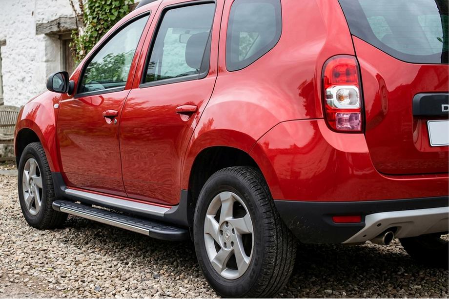 Renault Duster 2008–2017 Trittbretter Duru (2 Stk., Aluminium) Image