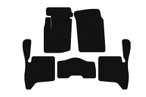 Suzuki Vitara 1998-2006 Gummimatten Carsuit (3-türig, schwarz) Foto 1