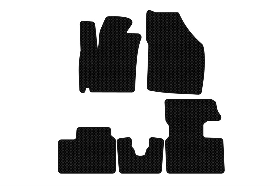 Suzuki Ignis 2016- Gummimatten Carsuit (2016-2020, HB, schwarz) Image