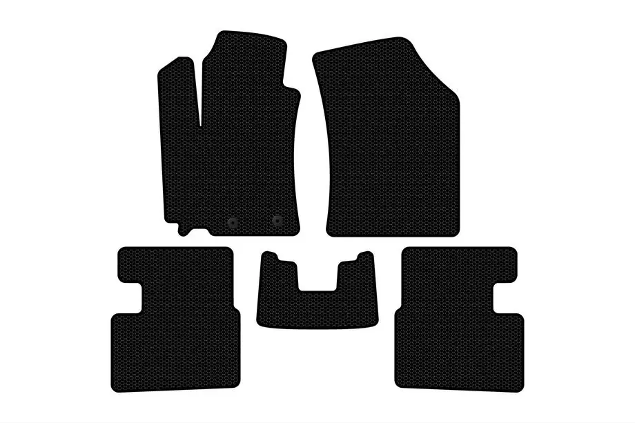 Suzuki Swift 2010-2017 Gummimatten Carsuit (HB, 5-türig, schwarz) Image