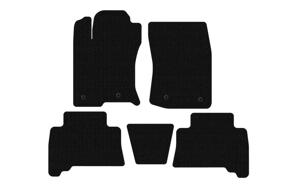 Toyota 4Runner 2009-2024 Gummimatten Carsuit (2009-2014, schwarz) Image