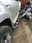 Renault Duster 2008–2017 Seitenschweller Vison (2 Stk., Aluminium & Edelstahl) Foto 4