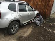 Renault Duster 2008–2017 Seitenschweller Vison (2 Stk., Aluminium & Edelstahl) Foto 7