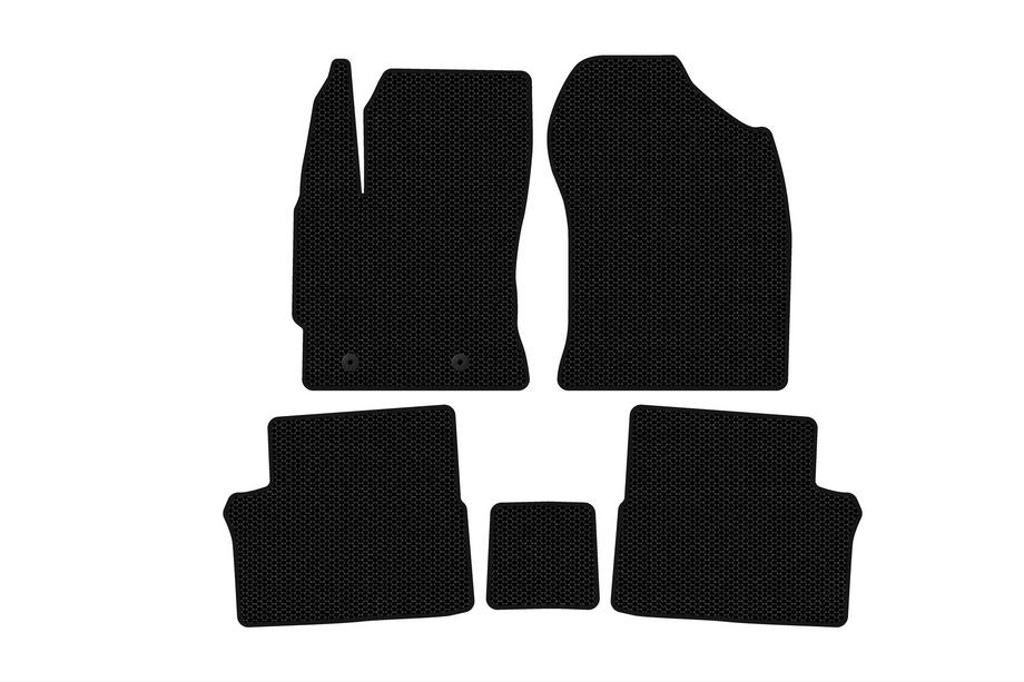 Toyota Auris 2012-2018 Gummimatten Carsuit (Schwarz) Image