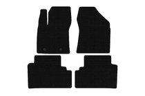 Toyota Avensis 2009-2018 Gummimatten Carsuit (SD, schwarz) Foto 1