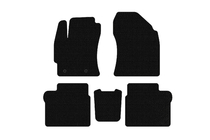 Toyota Corolla 2013-2019 Gummimatten Carsuit (2016-2019, SD, schwarz) Foto 1