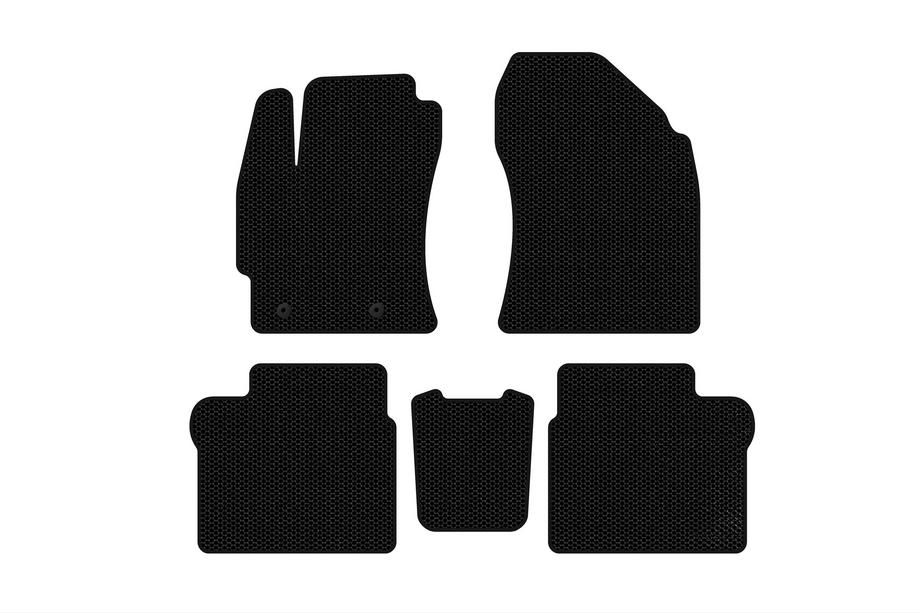 Toyota Corolla 2013-2019 Gummimatten Carsuit (2016-2019, SD, schwarz) Image